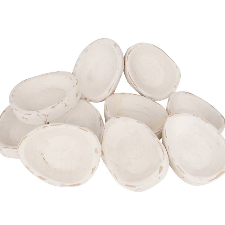 My Amigos Imports - Wholesale Candle Holder - Egg Dough Bowl-Easter-Candle Ready-8 Color Choices8