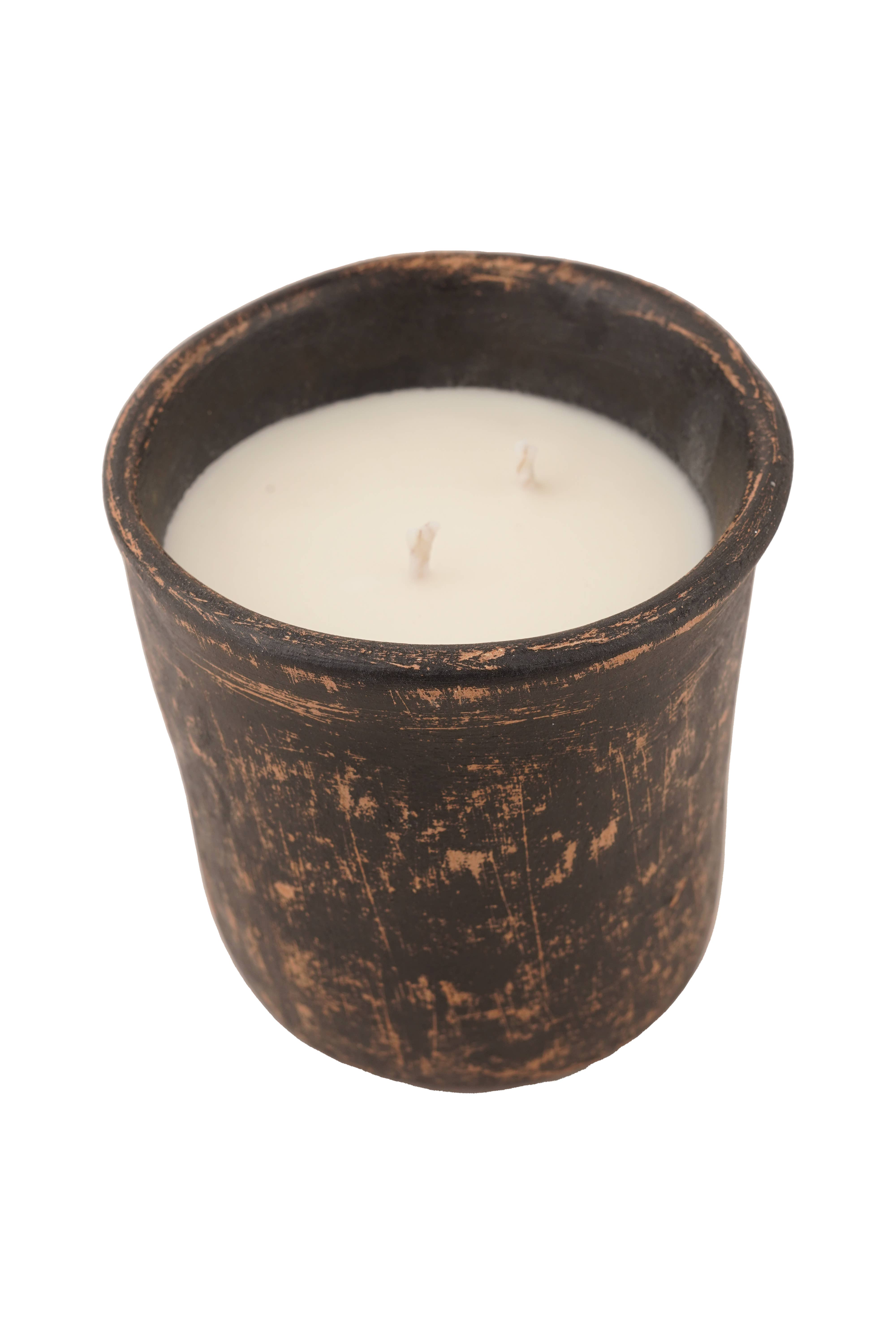 My Amigos Imports - Venta al por mayor Candelabros - Tarro Jarritos™, recipiente de arcilla listo para velas, 2 opciones de color9