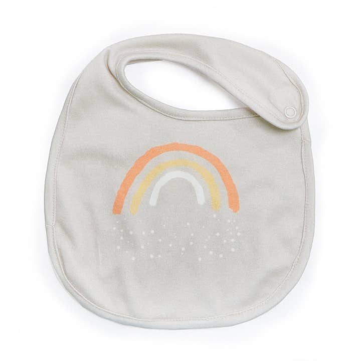 Little Sunshine Organic Bib for wholesale by Kudaa