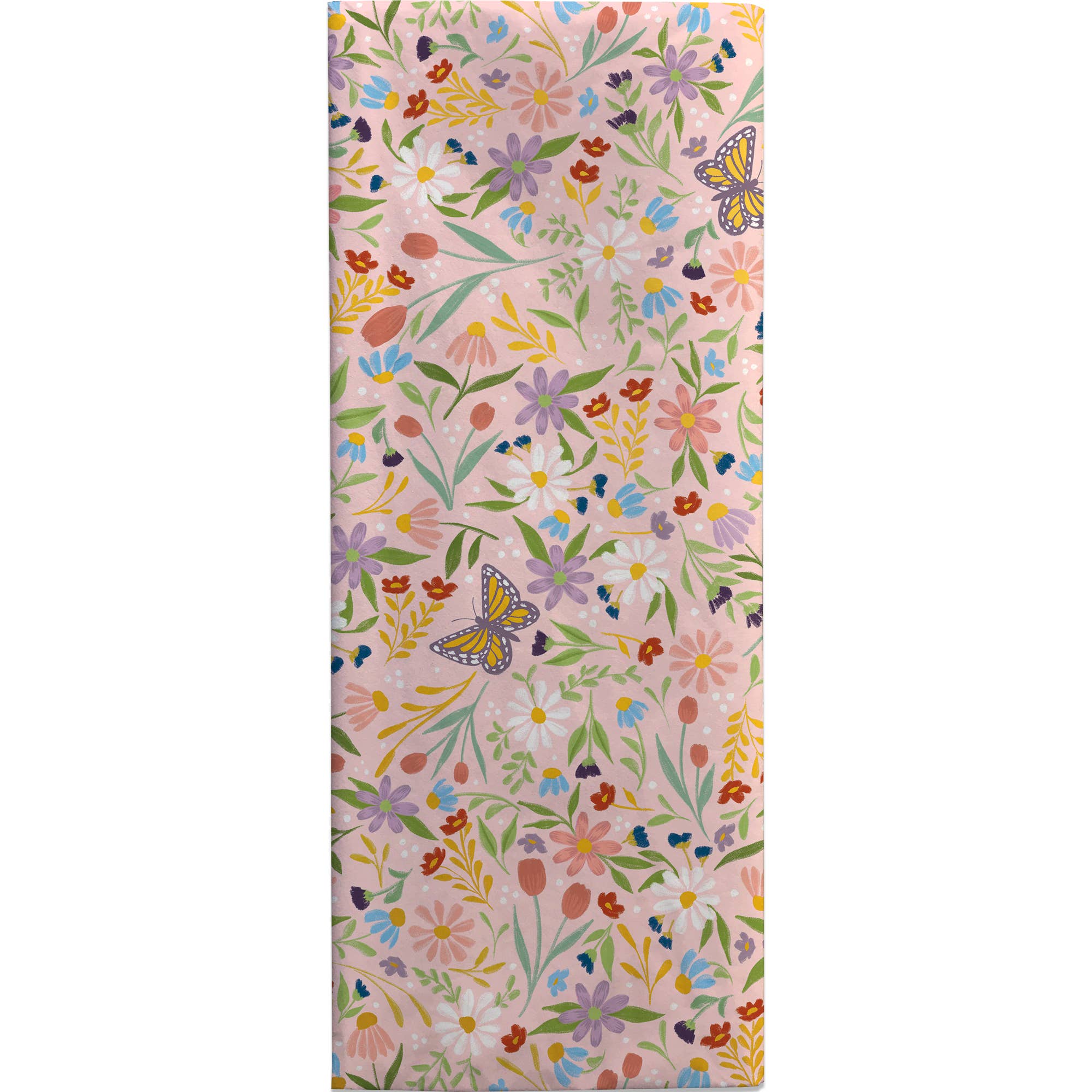 Jillson & Roberts - Wholesale Tissue Paper - Delicate Floral - Tissue - Printed1