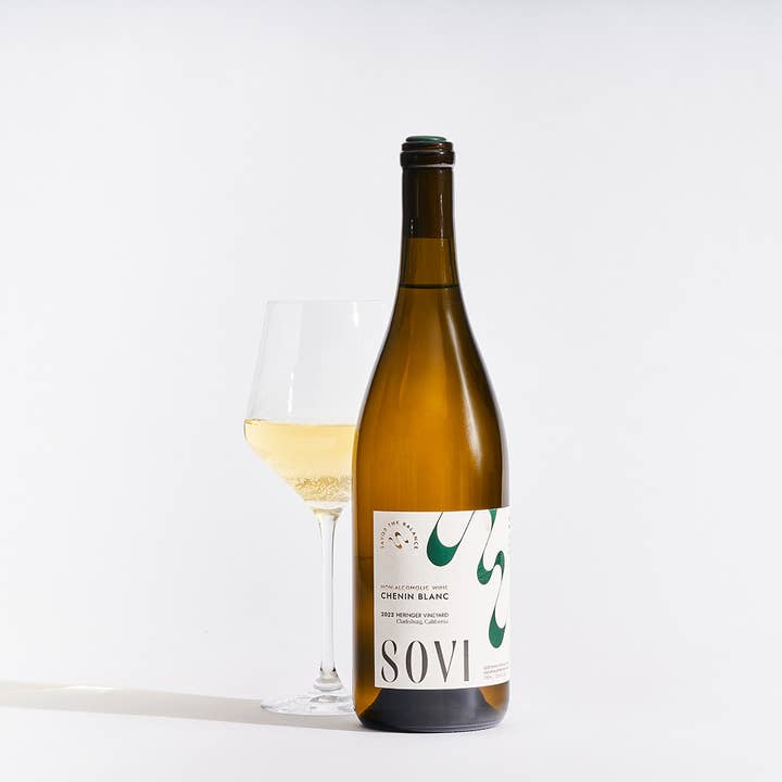 Sovi Wine Co. - Wholesale Non-Alcoholic Spirits/Wine/Beer - Chenin Blanc - Non-Alcoholic Wine - Bottles0