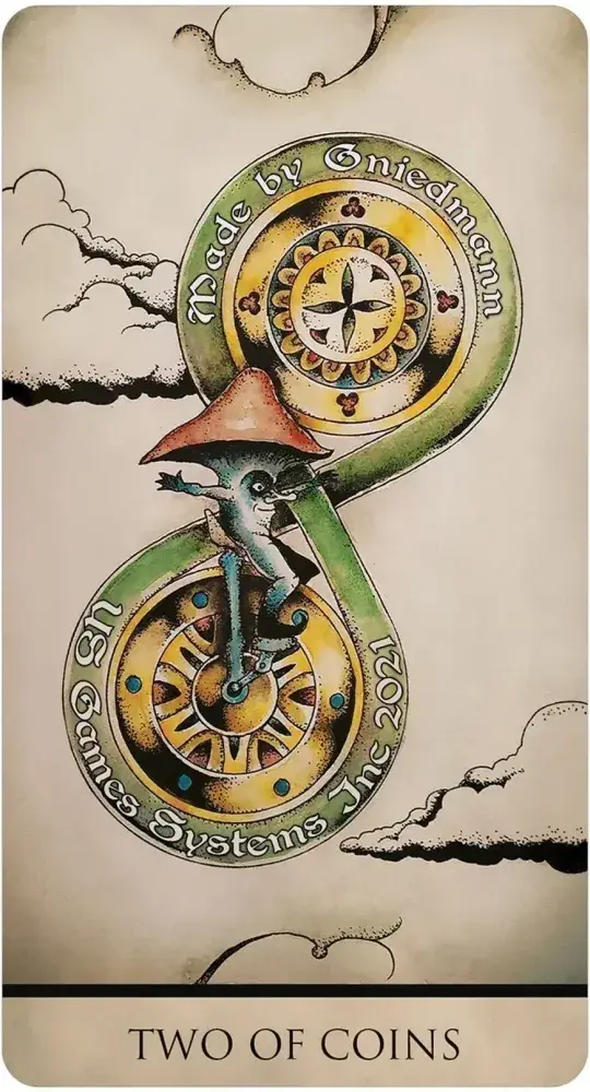 U.S. Games Systems Inc. - Wholesale Tarot Cards - Tarot Nuages10