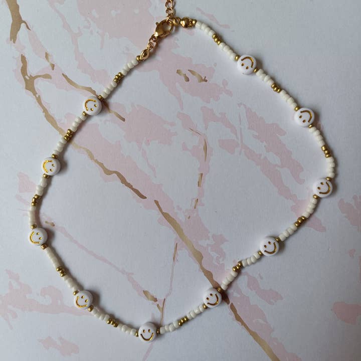 Collar Smile | Golden for wholesale by Kolorya