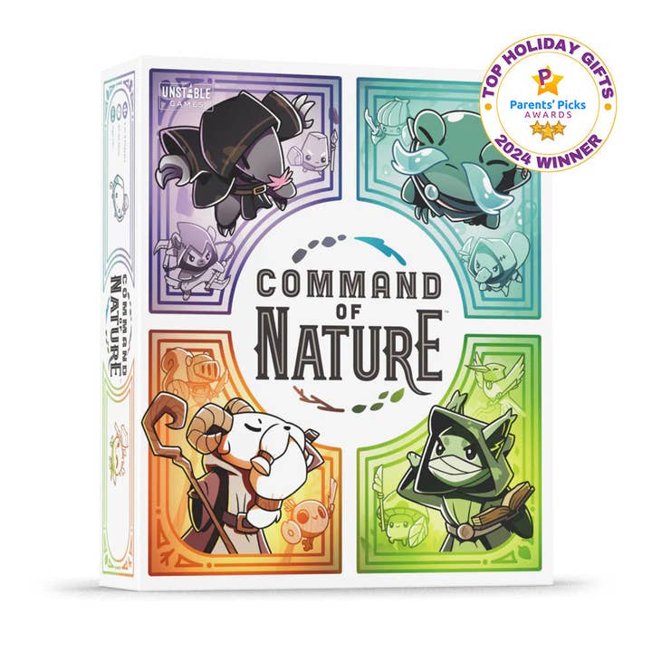 Command of Nature: Base Game for wholesale by TeeTurtle