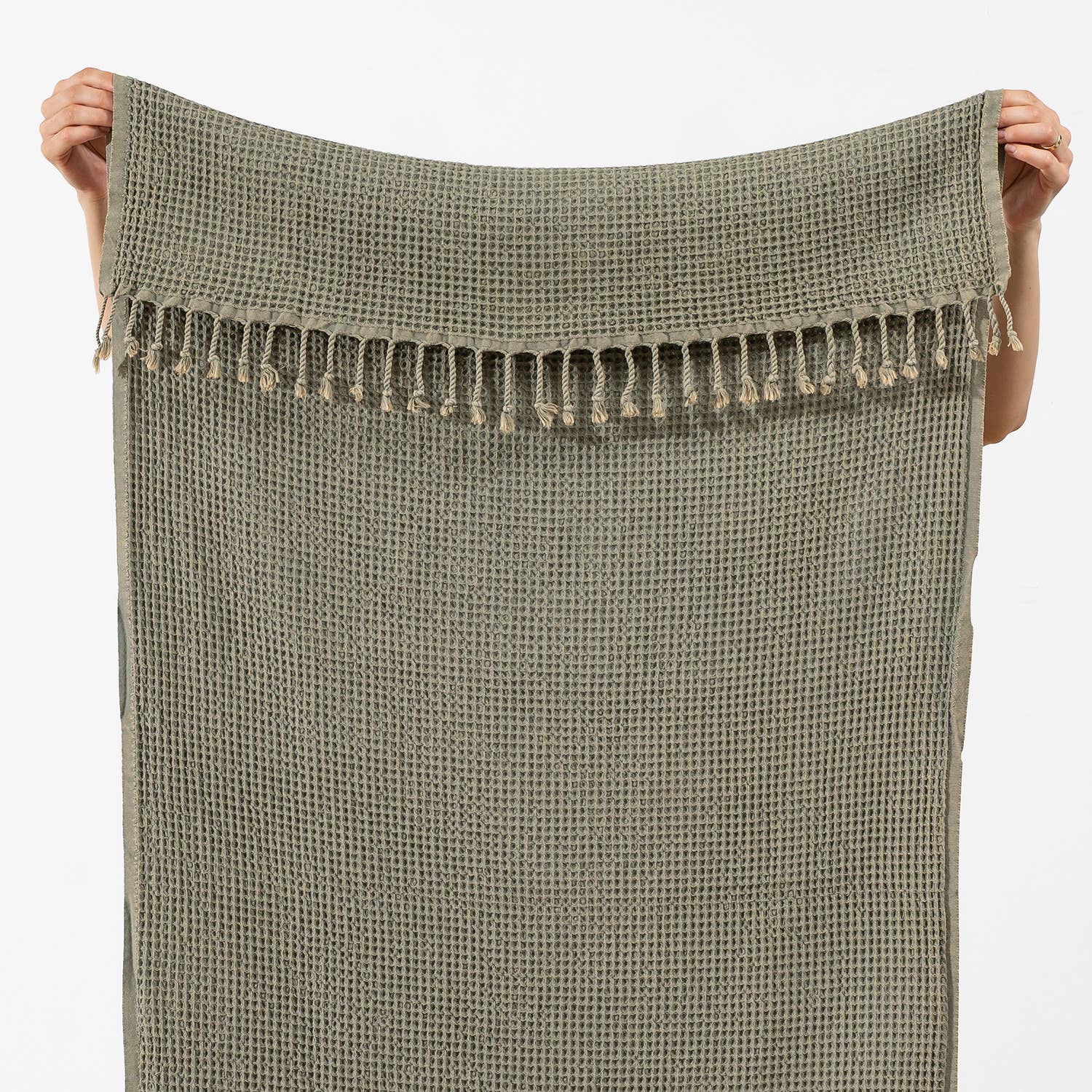 Kikoya – wholesale Beach towel – Stonewashed Waffle Beach Towel Turkish Hamam Fouta Vintage4