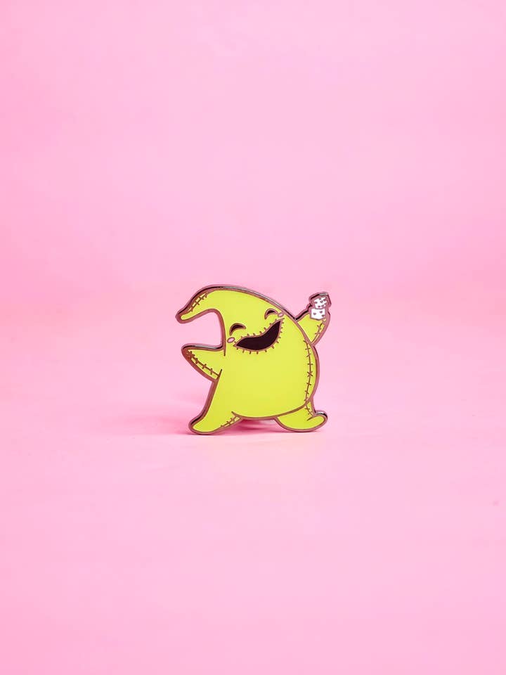 Cutie Oogie Enamel Pin for wholesale by Unicorn Crafts