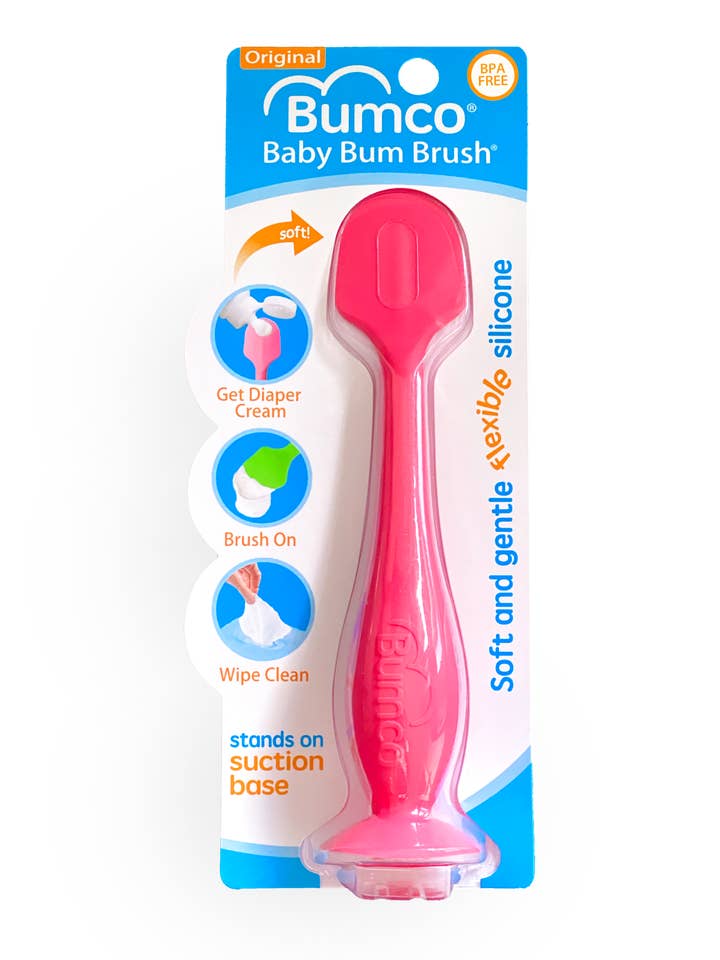 Bumco Baby Bum Brush - Pink for wholesale by Bumco