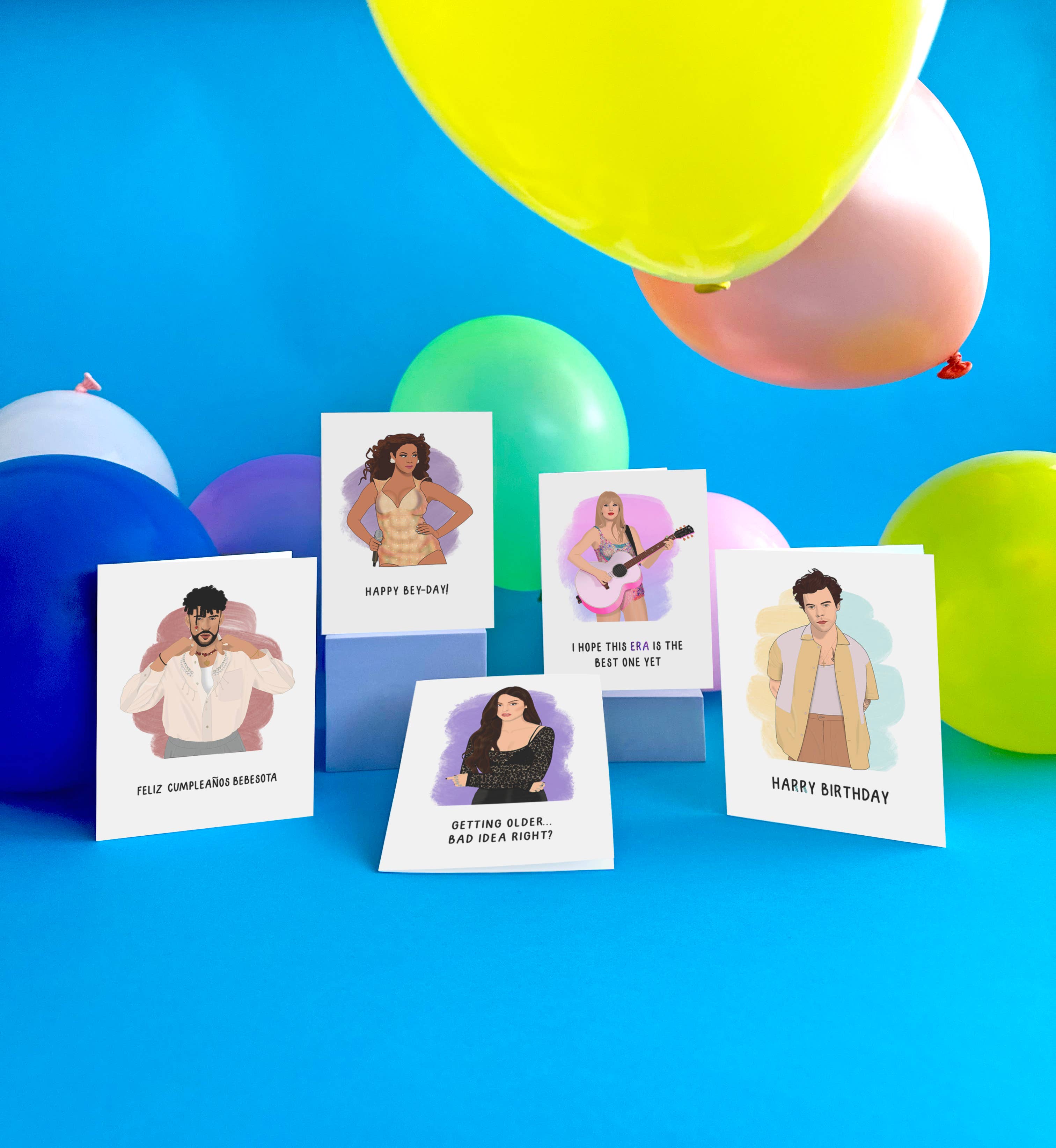 Shop Trimmings - Wholesale Birthday Card - Bad Bunny Feliz Cumpleaños Bebesota Happy Birthday Card1