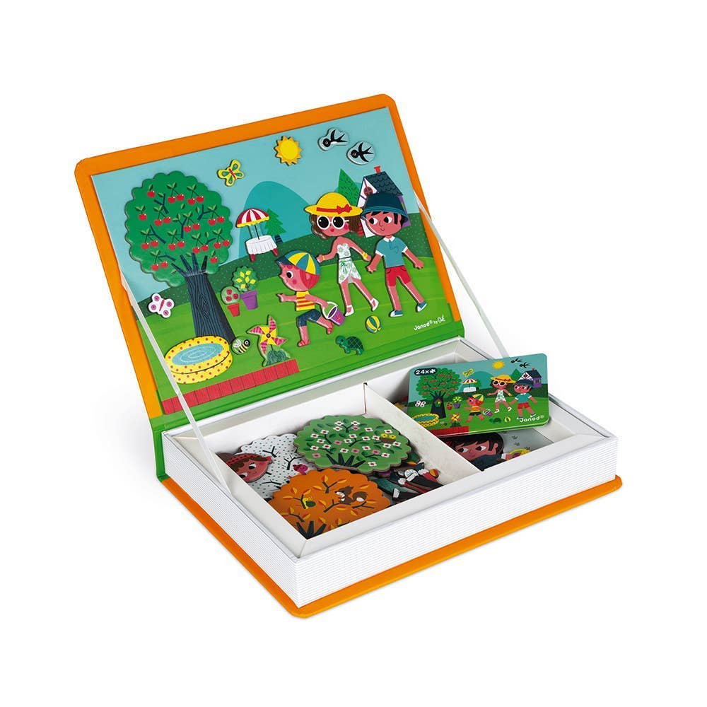 Juratoys - Wholesale Toy Set - Kids - Magneti'Book - 4 Seasons1