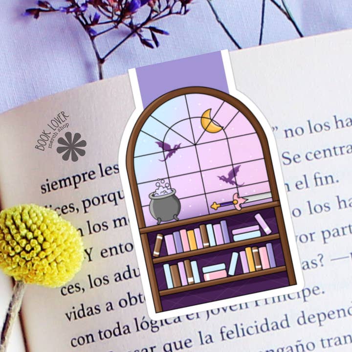 Marcapáginas de Estantería de Fantasía / Marcapáginas Literario / Libro de Dragón para venta al por mayor de Book Lover Merch Shop