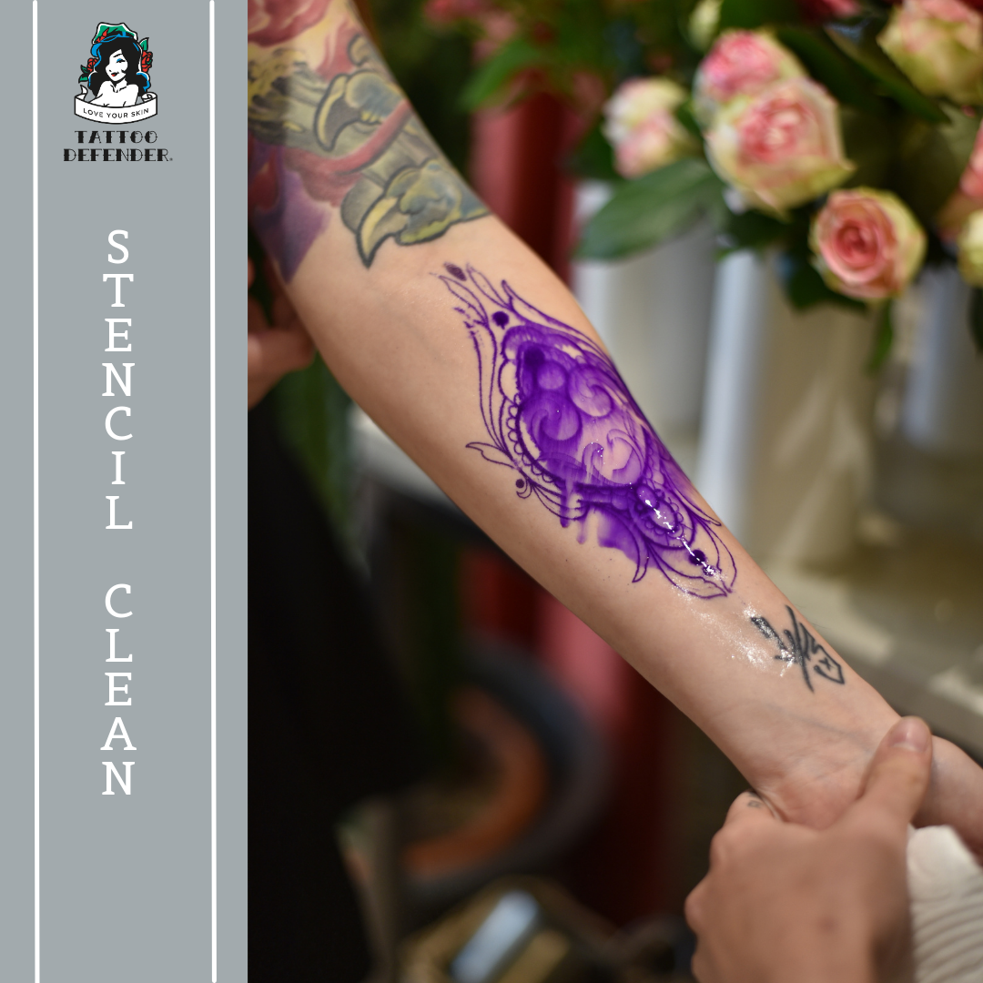 Tattoo Defender - Wholesale Tattoo Ointment/Care - Stencil remover liquid3