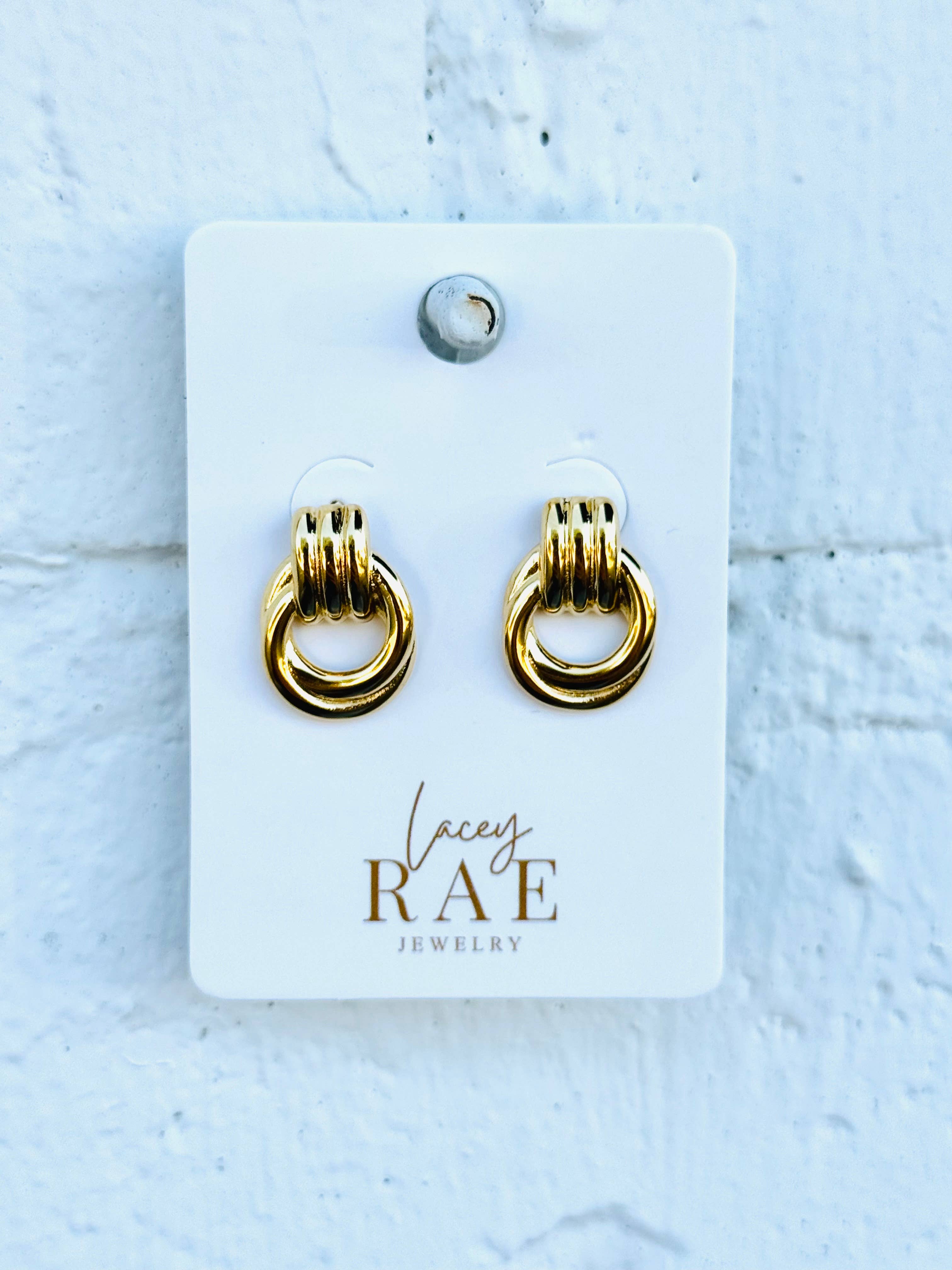 Lacey Rae Jewelry – wholesale Solitärörhängen – Taylor Örhängen2
