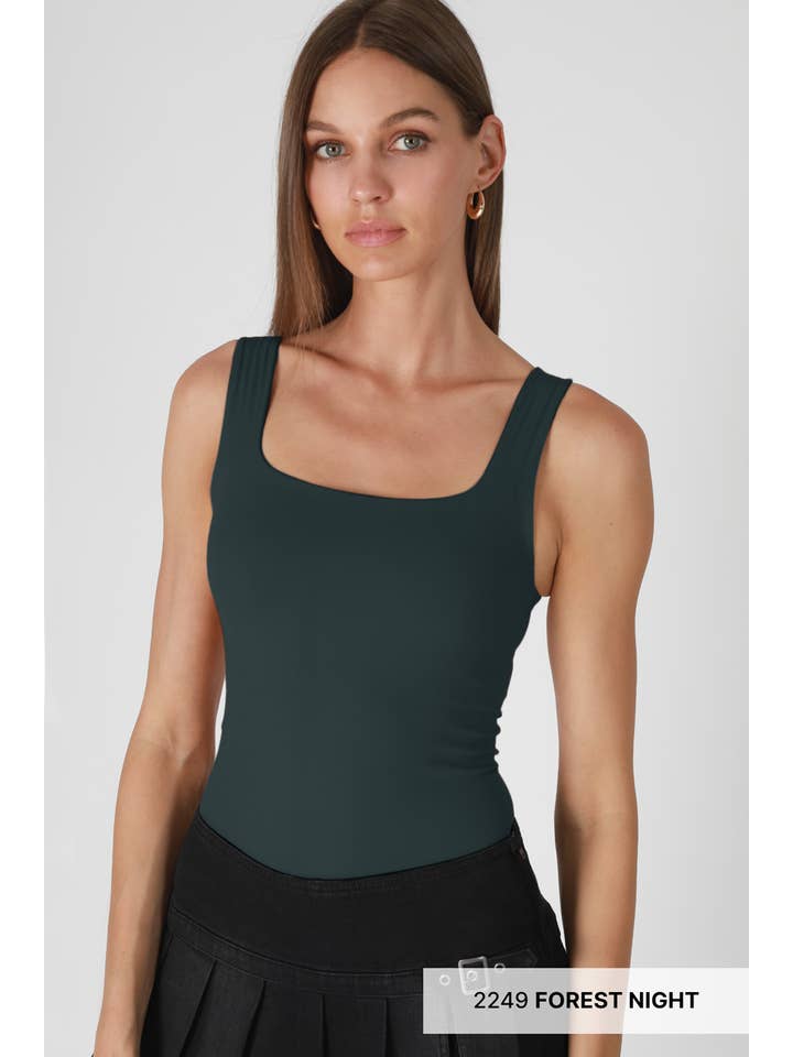 NIKIBIKI - Vendita all'ingrosso Body - Donna - Body con scollo quadrato NS826214