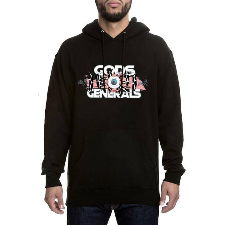 Sudadera con capucha Ghost para venta al por mayor de Gods & Generals