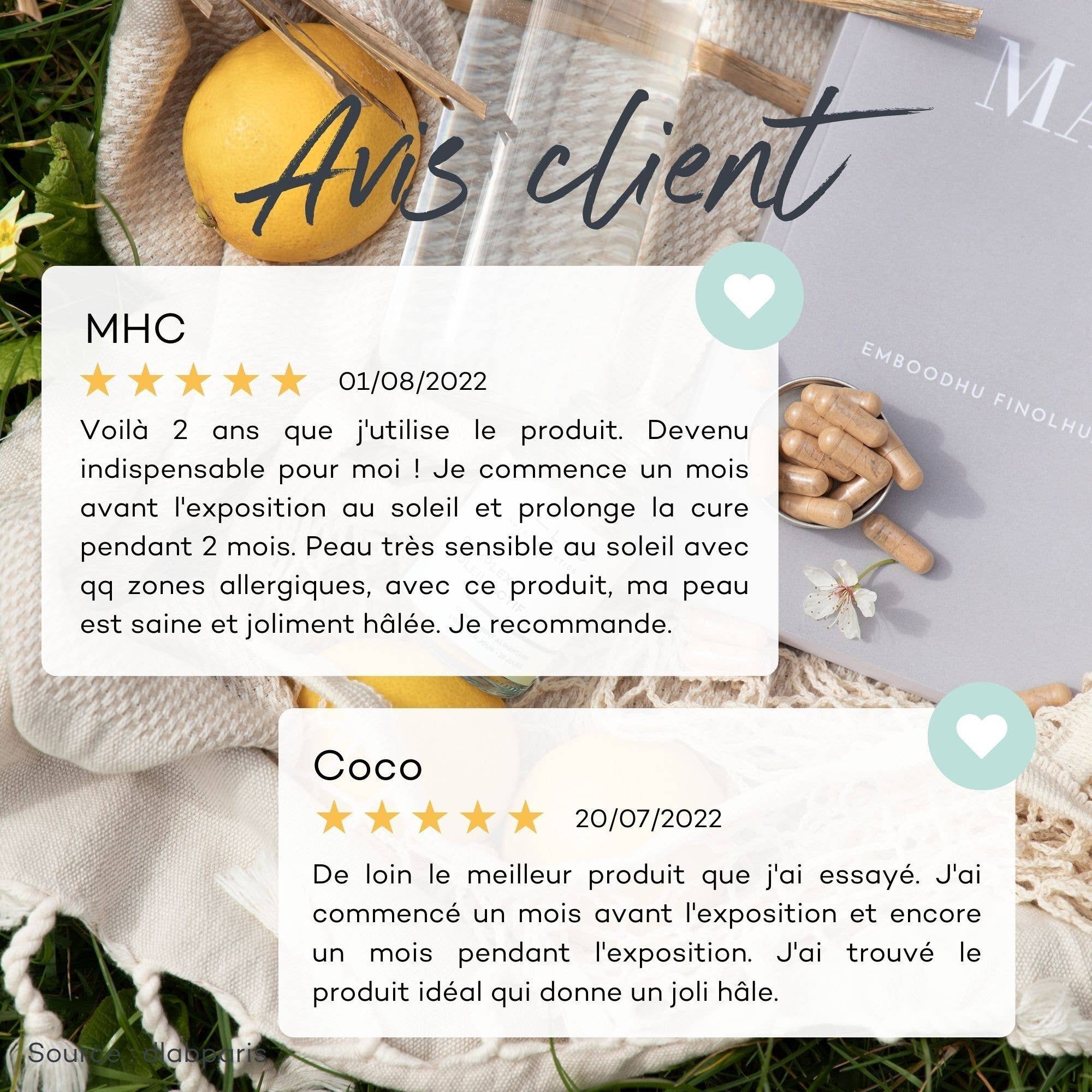 D-LAB NUTRICOSMETICS - Wholesale Oral Supplement/Vitamin - ACTIVE SUN COMPLEX - Perfect tan4