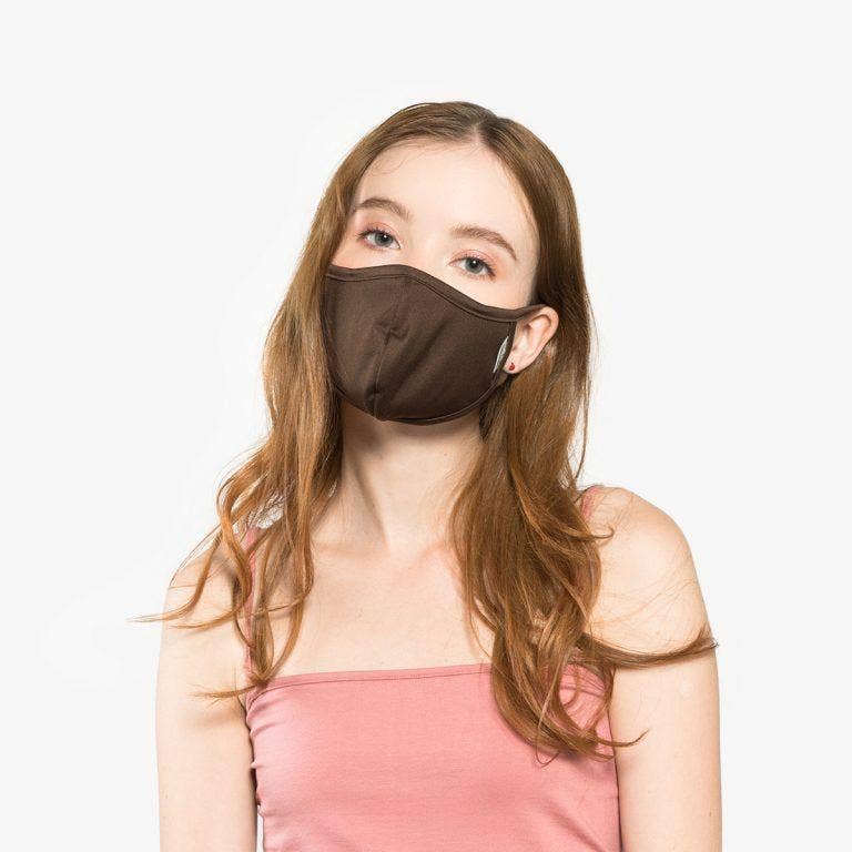 MakMask - Wholesale Protective Face Mask/Shield - Dark Chocolate Mask7