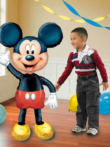 SUPER MICKEY GIANT BALLOON for wholesale by Mis Globos
