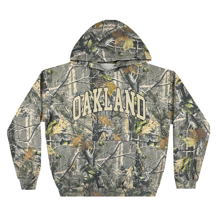 Sweat à capuche feuillage pour la vente par Oaklandish