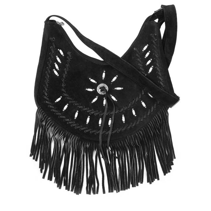 Lesa collection inc - Wholesale Tote Bag - Women's - Fringe Bag purse Crossbody western and native American style