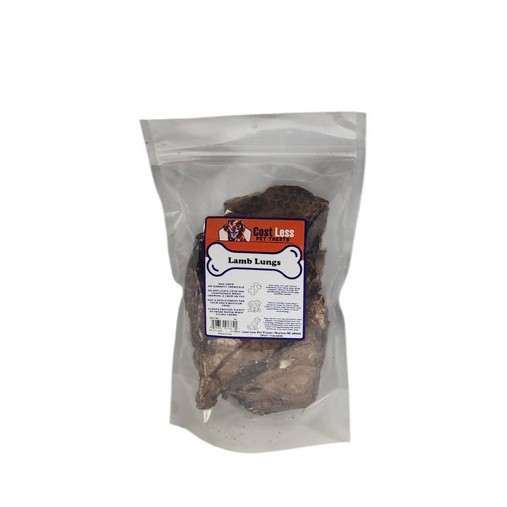 Poumons d'agneau (plats) pour la vente par Cost Less Pet Treats