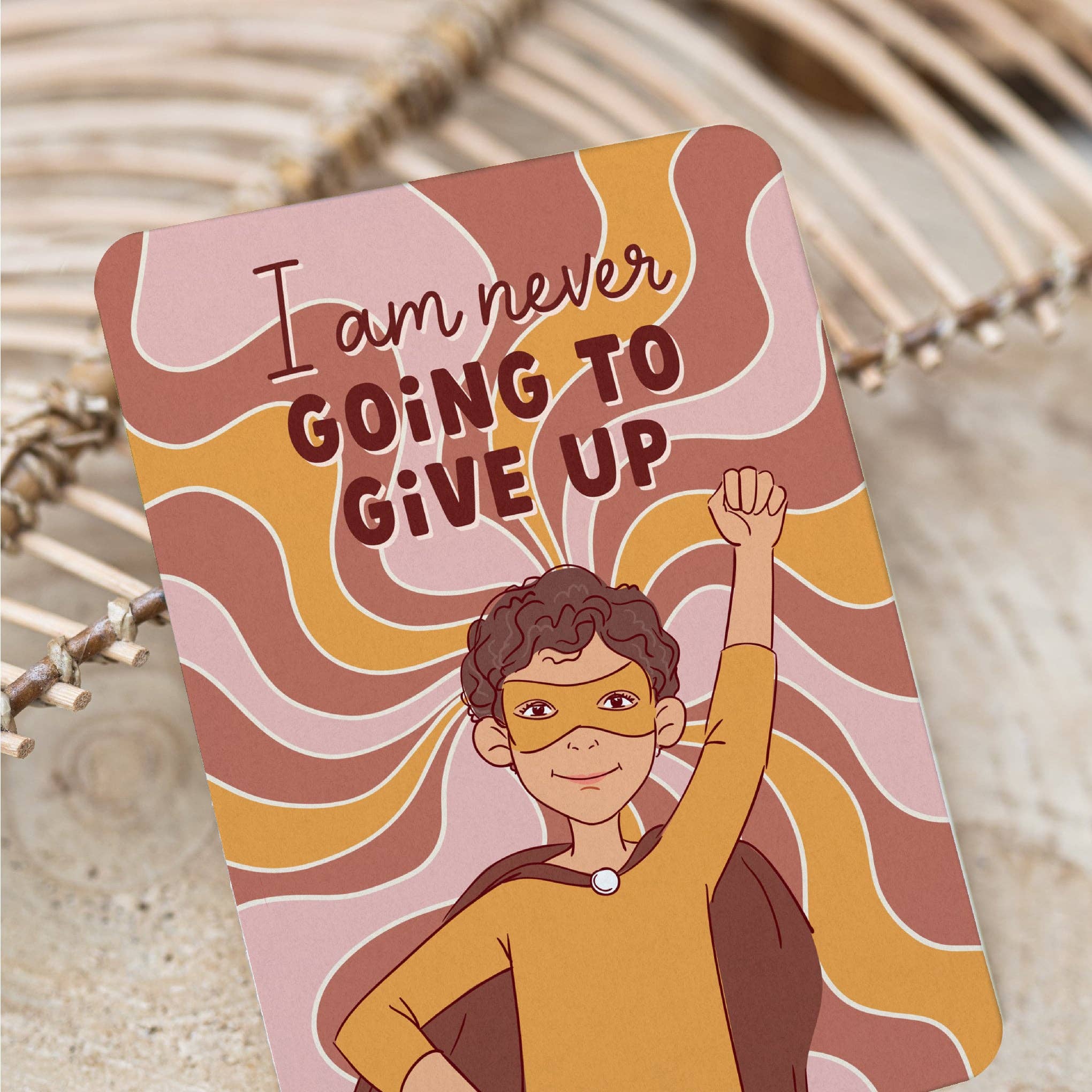 The Creative Sprout – wholesale Learning cards – Child & baby – Anxiety Affirmation Cards for Kids – Therapy Tools5