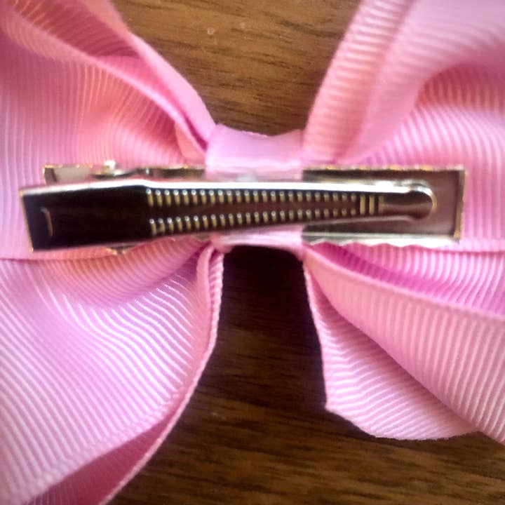 Wellington Design Co. - Wholesale Hair Bow - Kids - Medium Ribbon Bow 4"2