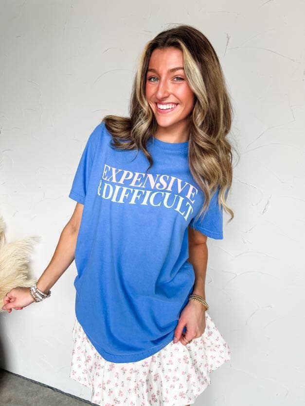 Pierce + Pine - Wholesale T-Shirt (Graphic) - Women's - Expensive and Difficult3