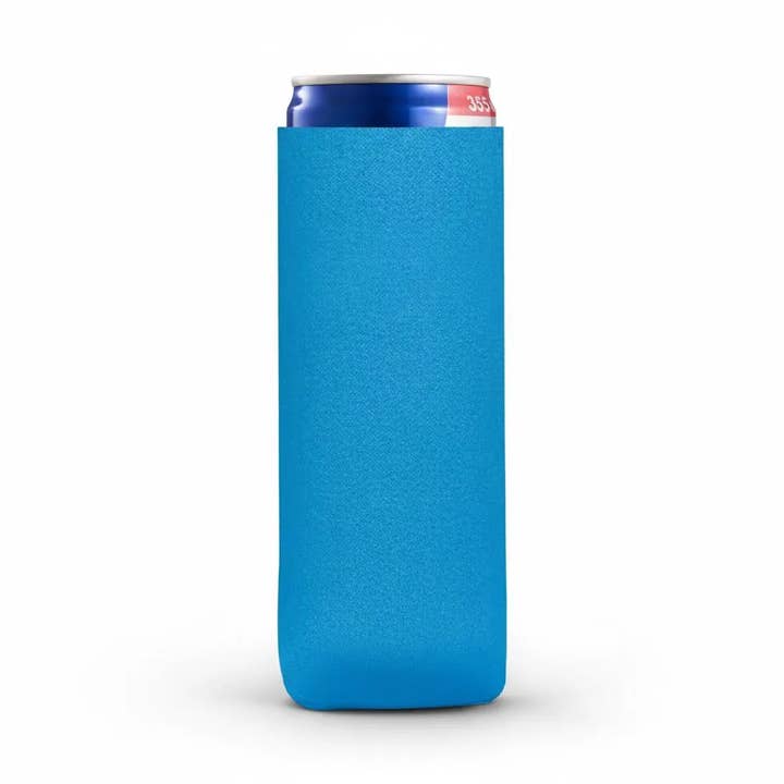 Custom Photo Slim Can Cooler • Personalized Seltzer for wholesale by Swag Print