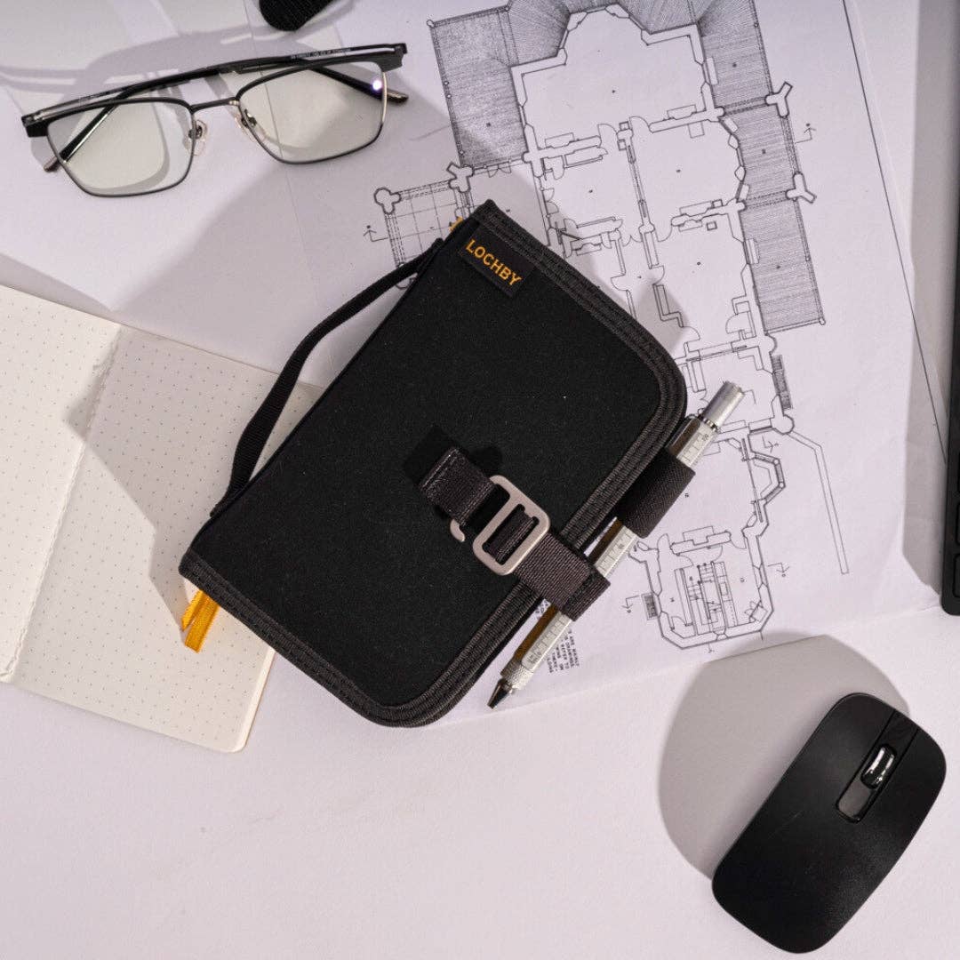 LOCHBY - Vendita all'ingrosso Diari/agende - Mini diario da campo compatto con sistema elastico per 4 taccuini17