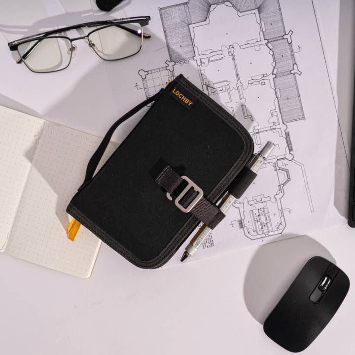 LOCHBY - Vendita all'ingrosso Diari/agende - Mini diario da campo compatto con sistema elastico per 4 taccuini17