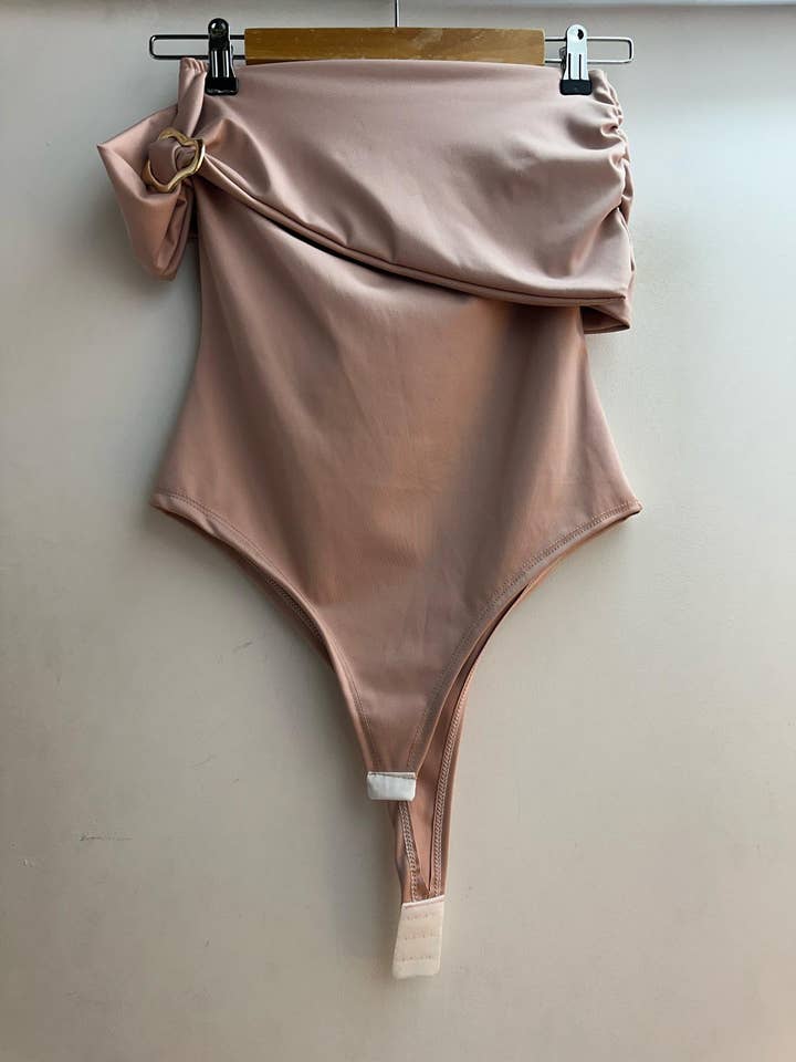 LORIANE - Wholesale Blouse - Women's - 7082/61103 One-piece bodysuit bustier5