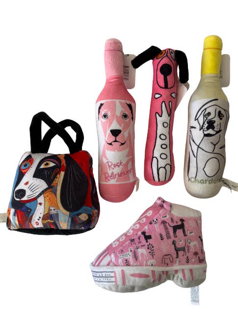 Girls’ Essential Pink 5-Piece Package for wholesale by Pawcasso