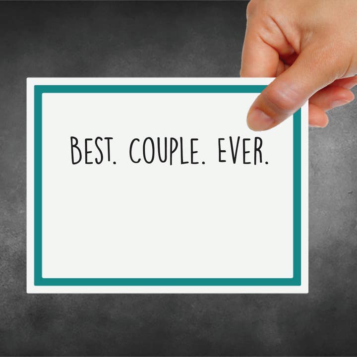Snarky Card - Wedding - Best Couple Ever for wholesale by Snarky Megs