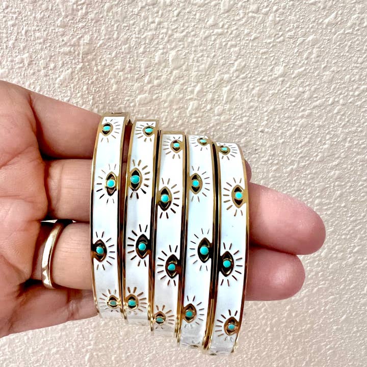 Tahana Designs - Wholesale Bangle Bracelet - Zara Bangle