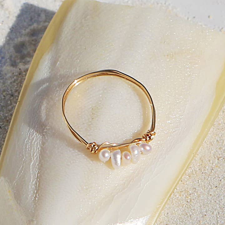 Anello «Five» per la vendita all'ingrosso da parte di la plagette sauvage