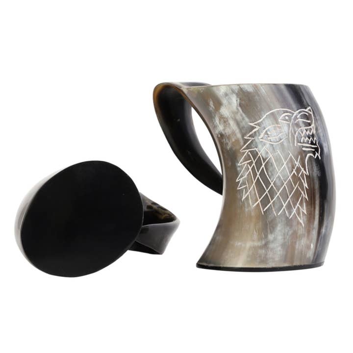 High Quality Viking Drinking Horn Mug At Competitive Prices for wholesale by M. R. S. EXPORTS