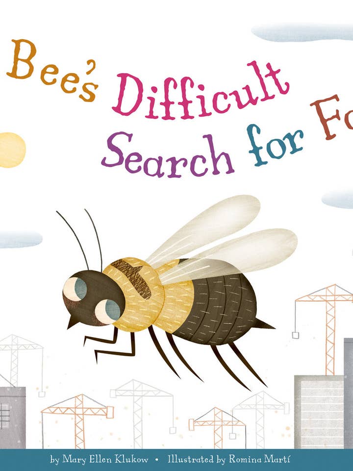 A Bee's Difficult Search for Food for wholesale by Amicus Publishing