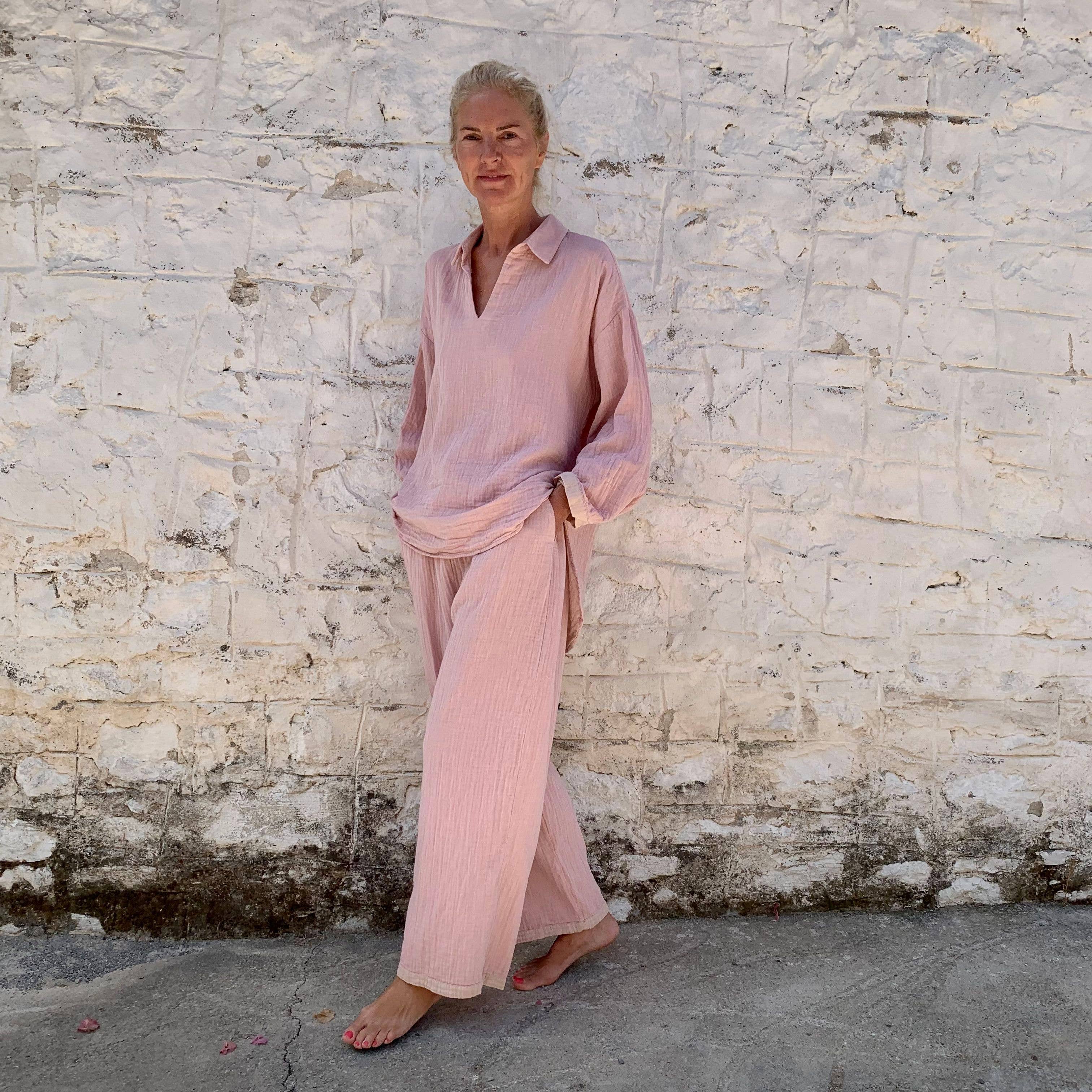 loom.ist – Großhandel Hose – Damen – Muslin-Hose zum Entspannen30