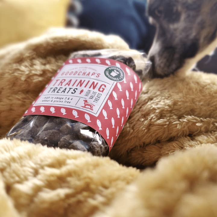 Goodchap's - Vente Friandises – chien - Friandises d'entraînement pour poissons | Friandises écologiques | Sans plastique