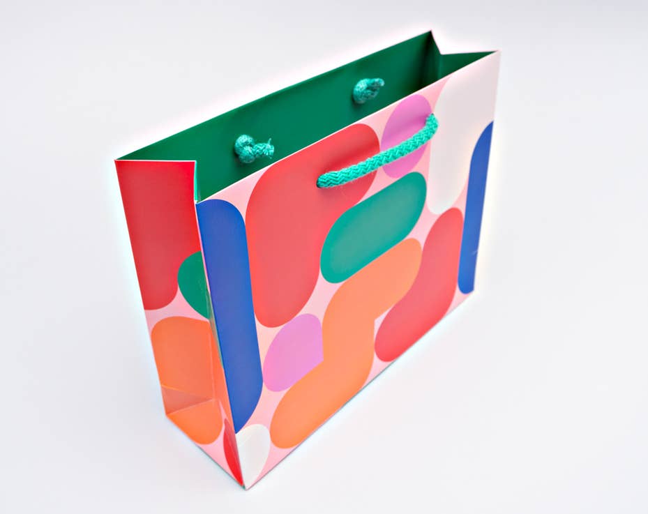 The Completist (No duties on USA orders!) - Vente Pochette cadeau - Petit sac cadeau Portland1