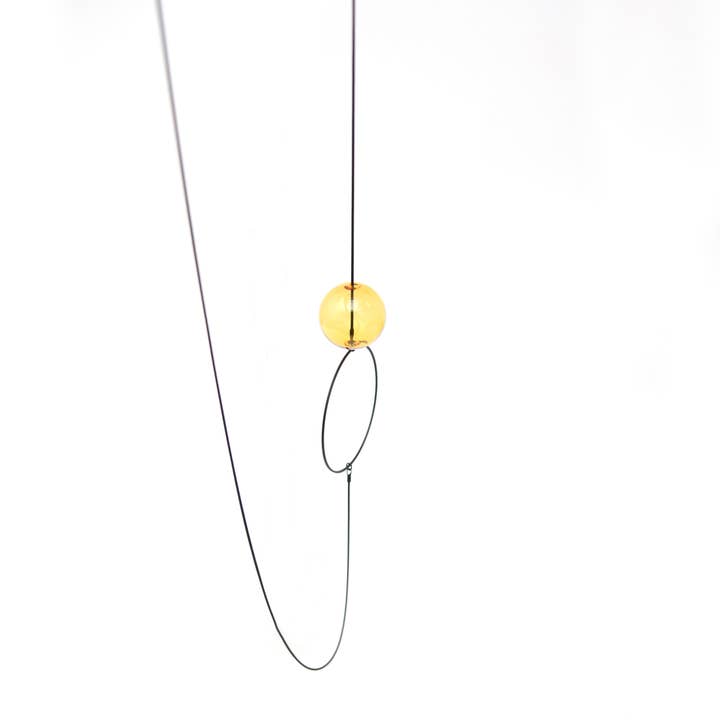 Halo and Orb Necklace for wholesale by Pursuits