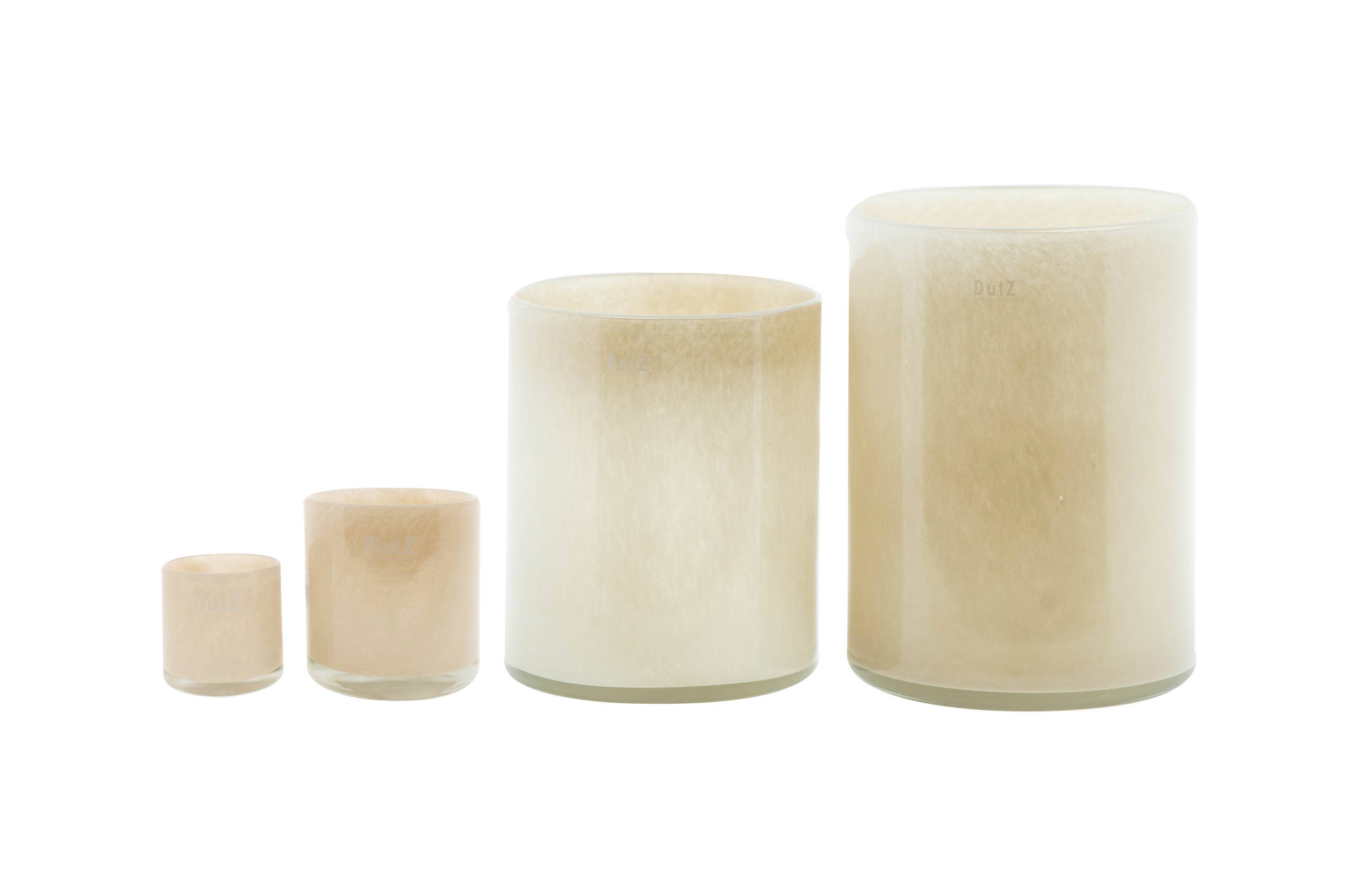 DutZ [collection] - Venta al por mayor Floreros - Cilindro soplado a mano - fabricado en Europa - 4 tamaños1