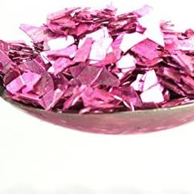 Pastel Rose German Glass Glitter - Real Super Shard Glitter for wholesale on Faire1