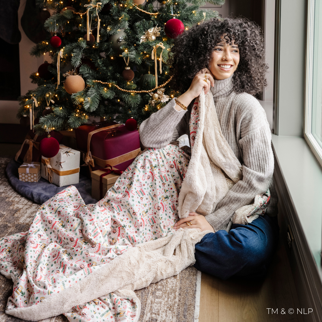 Elf  ELF™ MINKY/LUSH XL THROW BLANKET for wholesale on Faire1