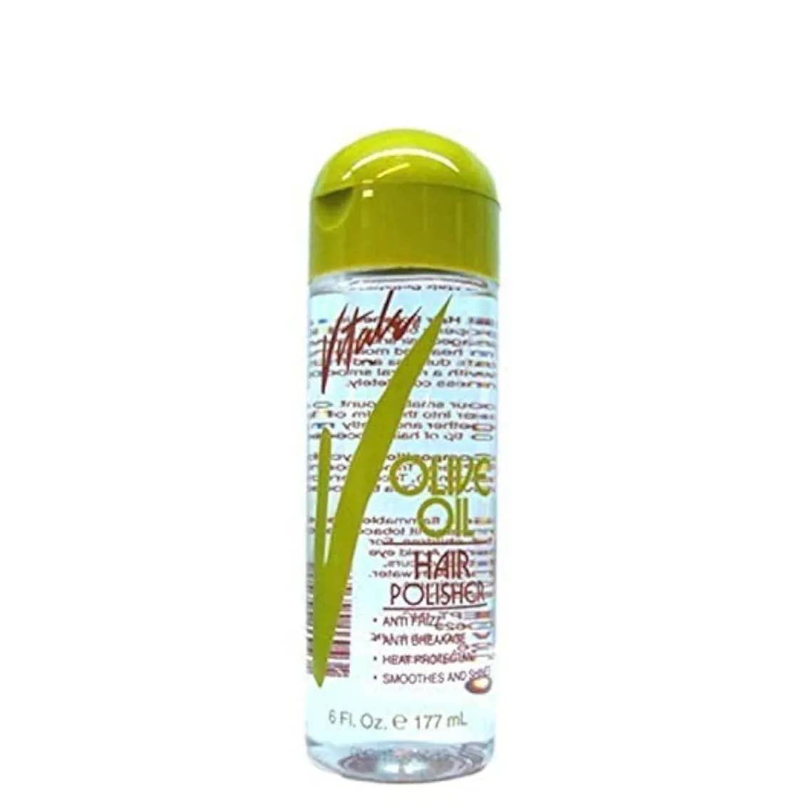 Hair Konection Corporation - Wholesale Hair Oil - Vitale Vitale Olive Oil Hair Polish 6 Fluid Ounce White, 6oz0