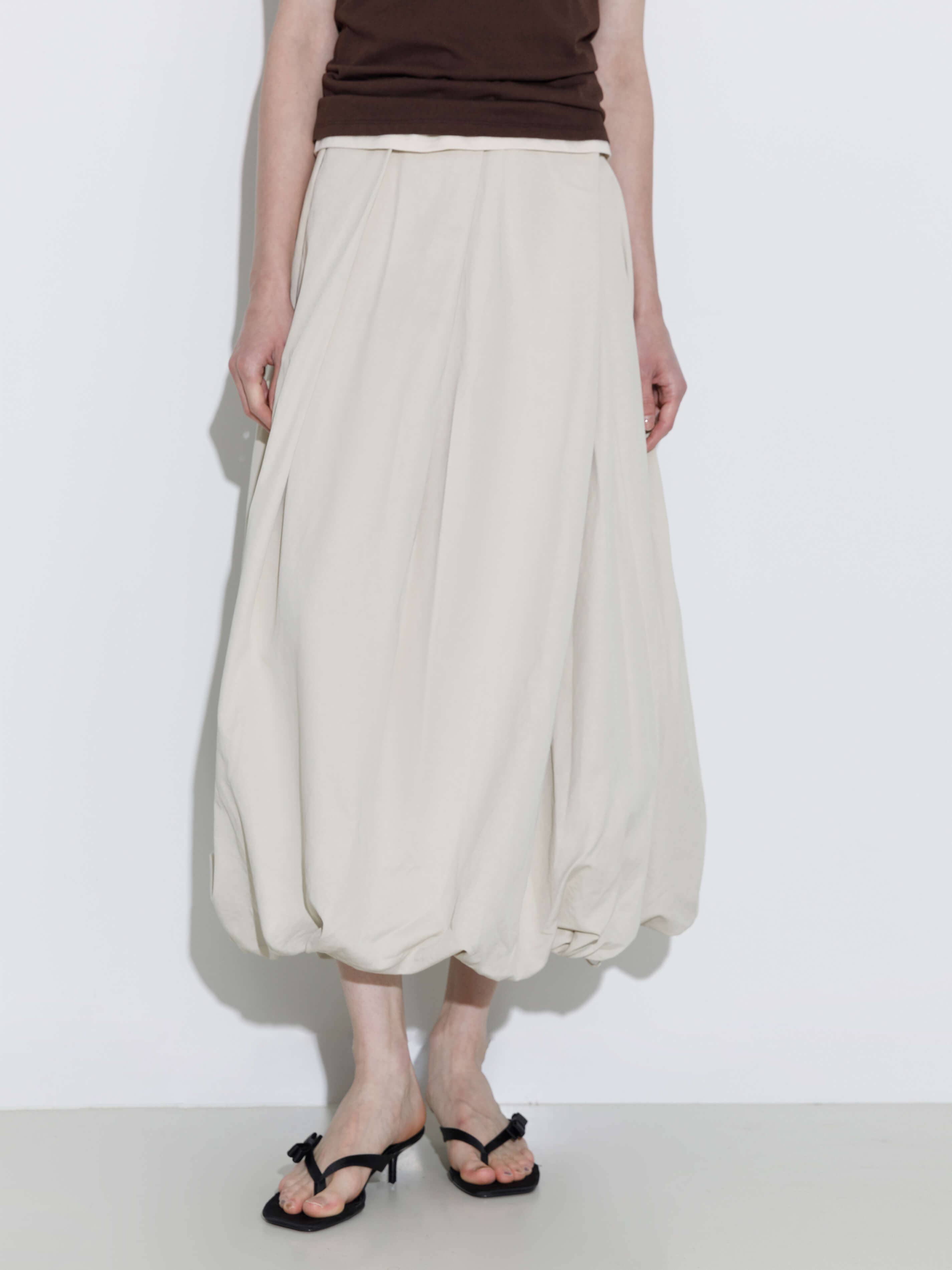 CUBIC - Wholesale Skirt - Women's - Cloud Midi Skirt7