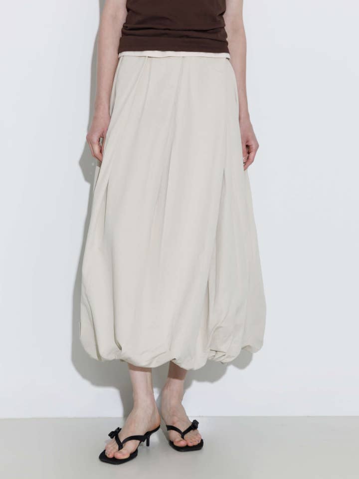 CUBIC - Wholesale Skirt - Women's - Cloud Midi Skirt7