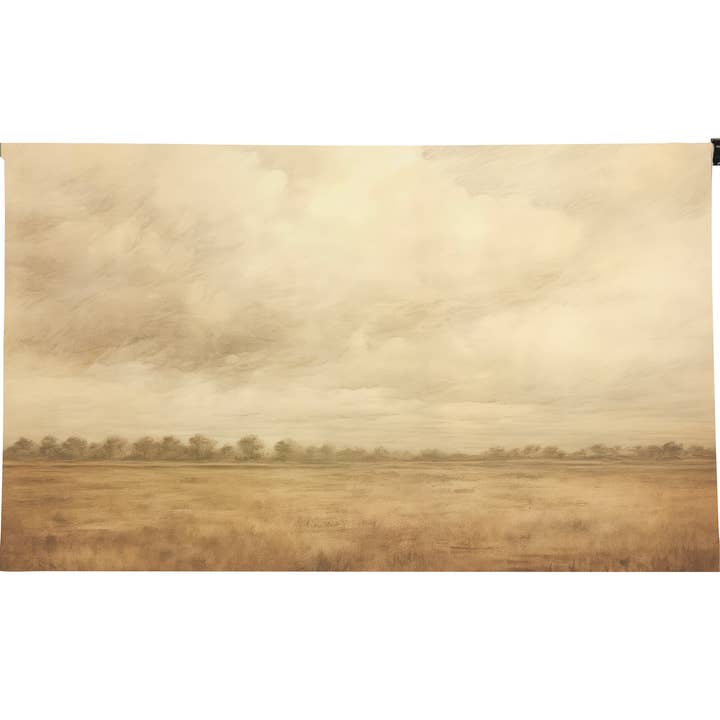 Brayden and Brooks – Impressão artística por atacado – Prelhos de tela horizontais de 6'x3'9