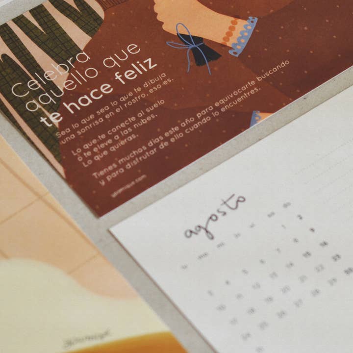 ypamiqué - Wholesale Calendar - 2026 Desk Calendar2