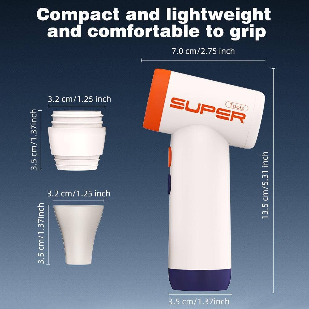 VIGOR - Wholesale Handheld electric fan - Electric Air Duster for Camera Lenses,Keyboard,ChipsCleaning4